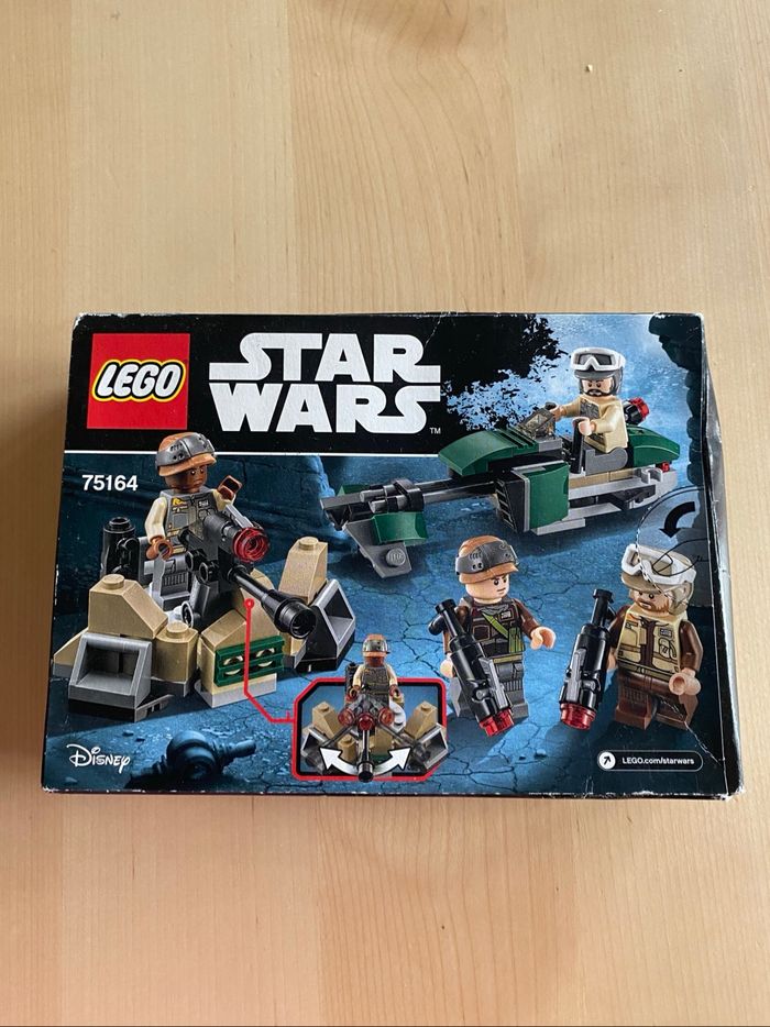 Lego star wars Disney 75164 rebel trooper battle pack
