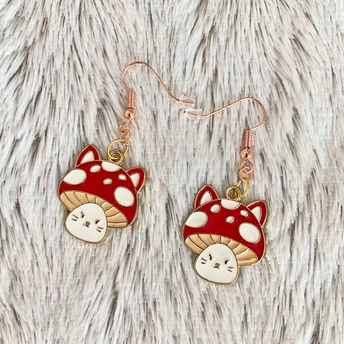 Boucles pendantes ChampiMignon - photo numéro 2