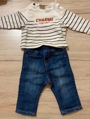 Ensemble bébé 3 mois 