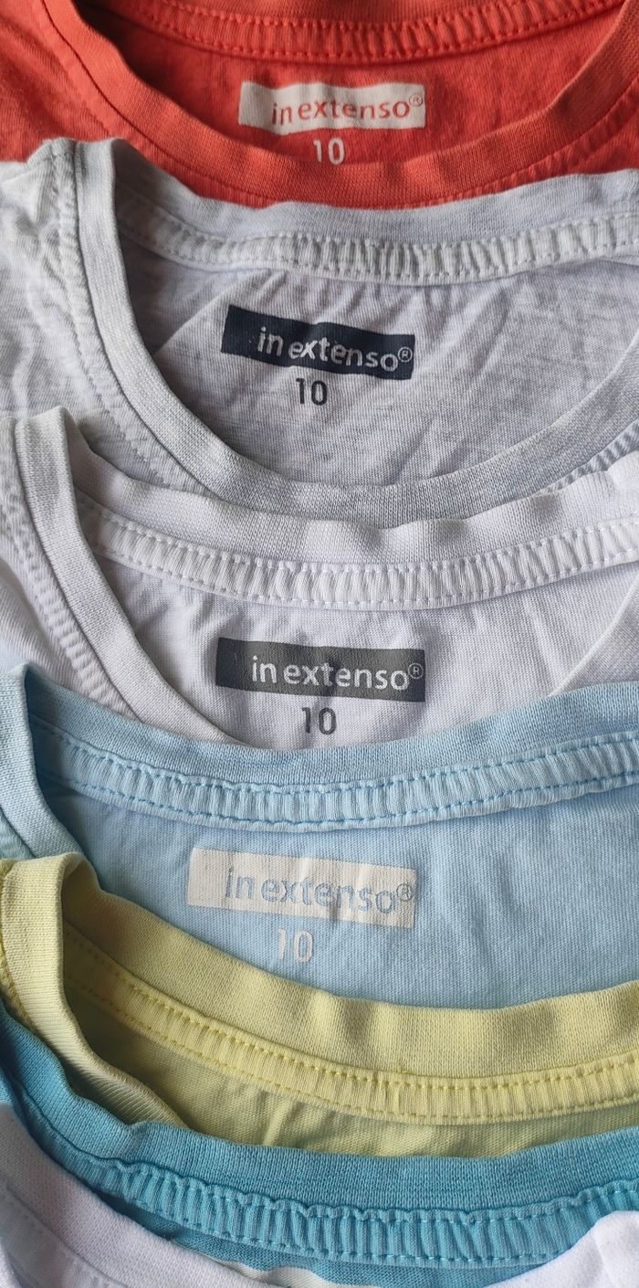 Lot de 7 débardeurs taille 10 ans - photo numéro 2