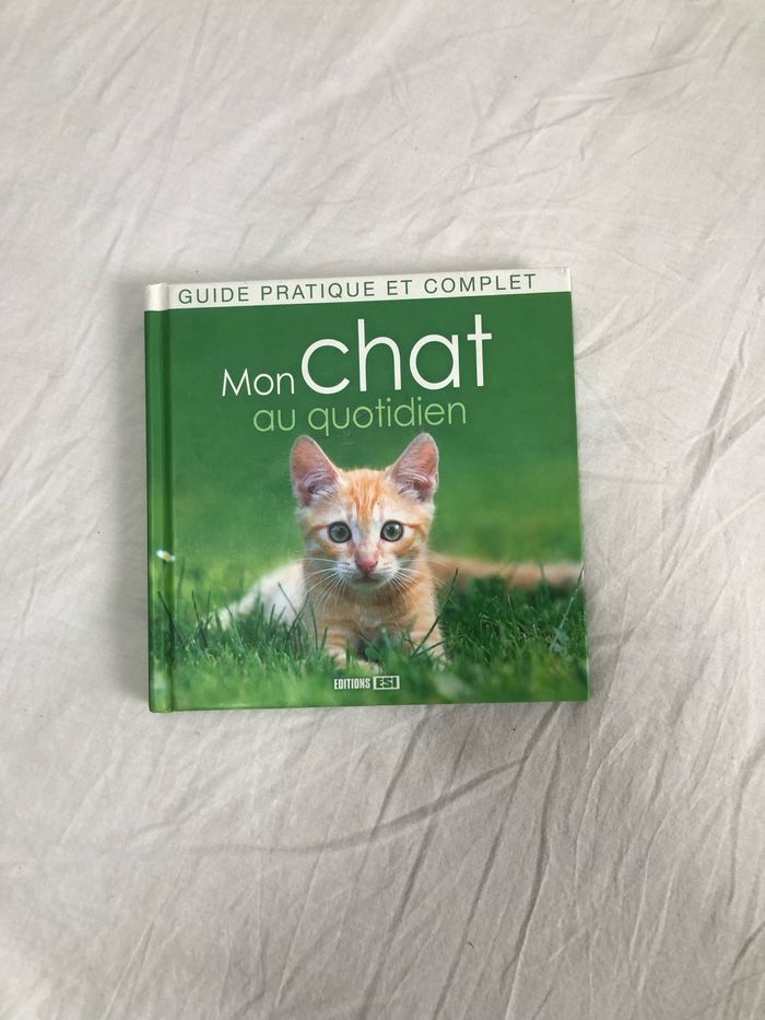 Livre mon chat