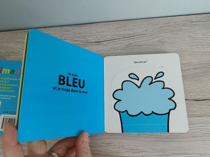 Livre à Rabat les couleurs et les animaux - photo numéro 9