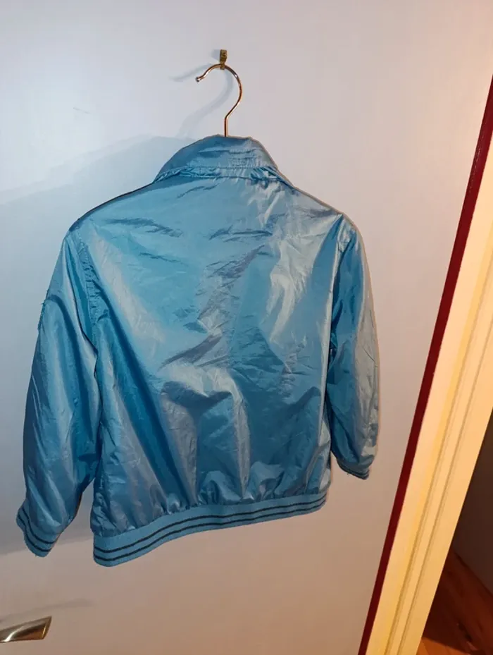Joli manteau coupe vent 3 pommes 3/4 ans - photo numéro 7