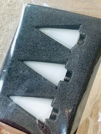 Kit 3 recharges pointes de cire pour stylo