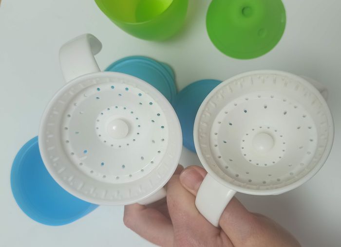 Lot tasse munchkin miracle 360 avec couvercles - photo numéro 7