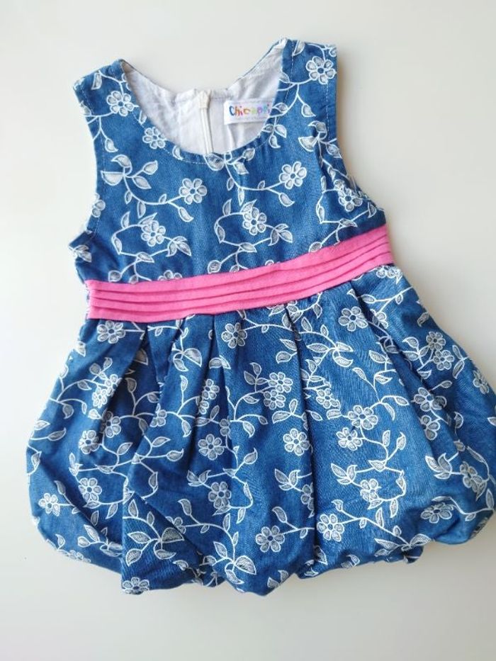 Robe Chicaprie 18 mois