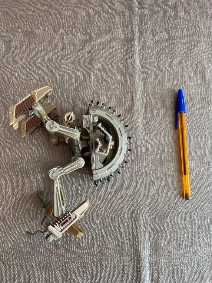 Figurine Star Wars Transformers - General Grievous Wheel bike - Hasbro 2005 - photo numéro 3