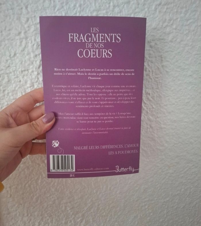 Les fragments de nos coeurs - Livre - photo numéro 2