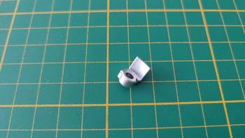 Pièce 12K du fascicule n°12 numéro 12 pièce détachée Renault R8 Gordini 1/8 1/8ème Eaglemoss collect