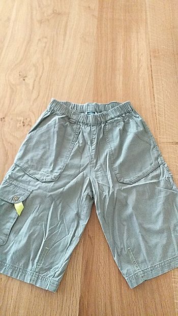 Bermuda garçon beige