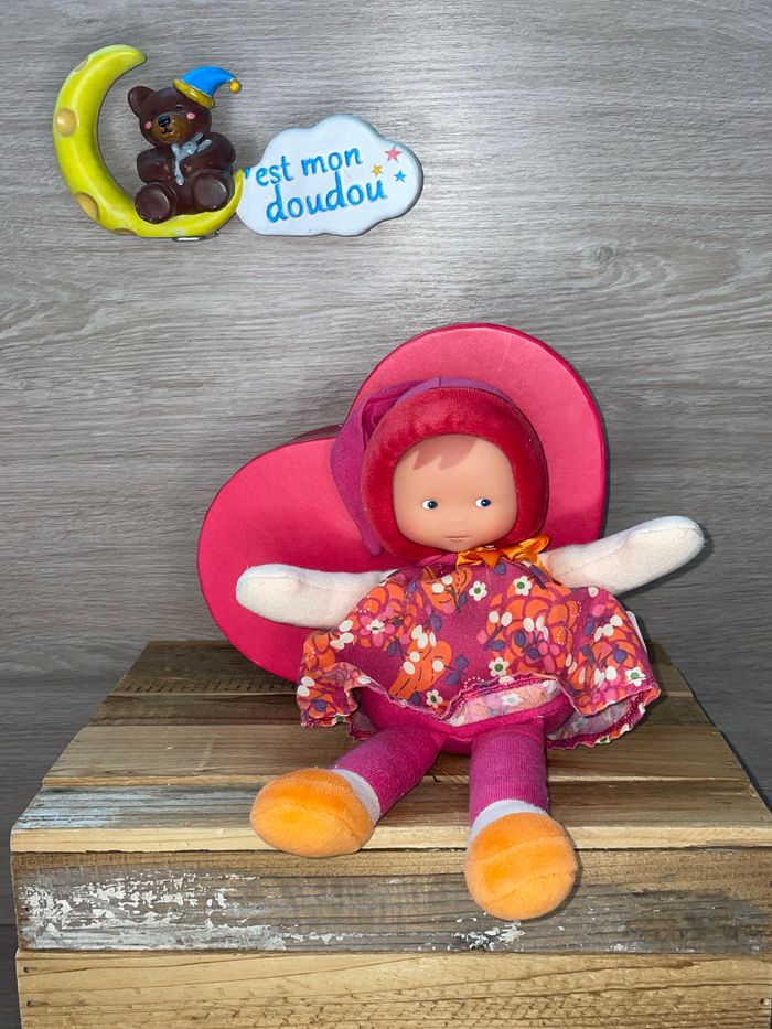 COR178 doudou poupée 👧🏻 corolle