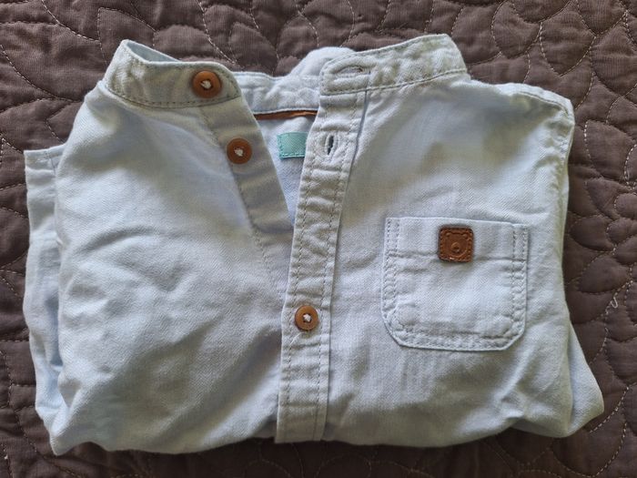 Chemise bébé garçon 23 mousse obaibi - photo numéro 5