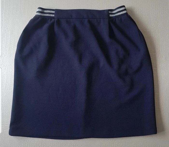 Mini jupe naf naf bleu Marine