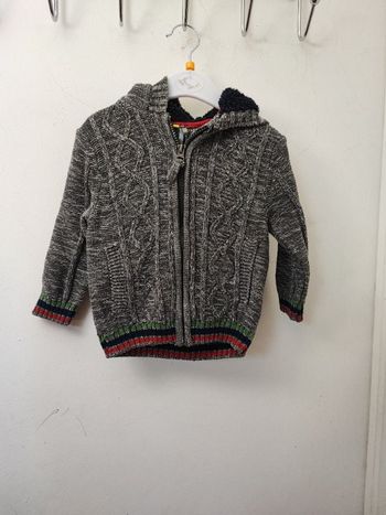 Gilet garçon bébé