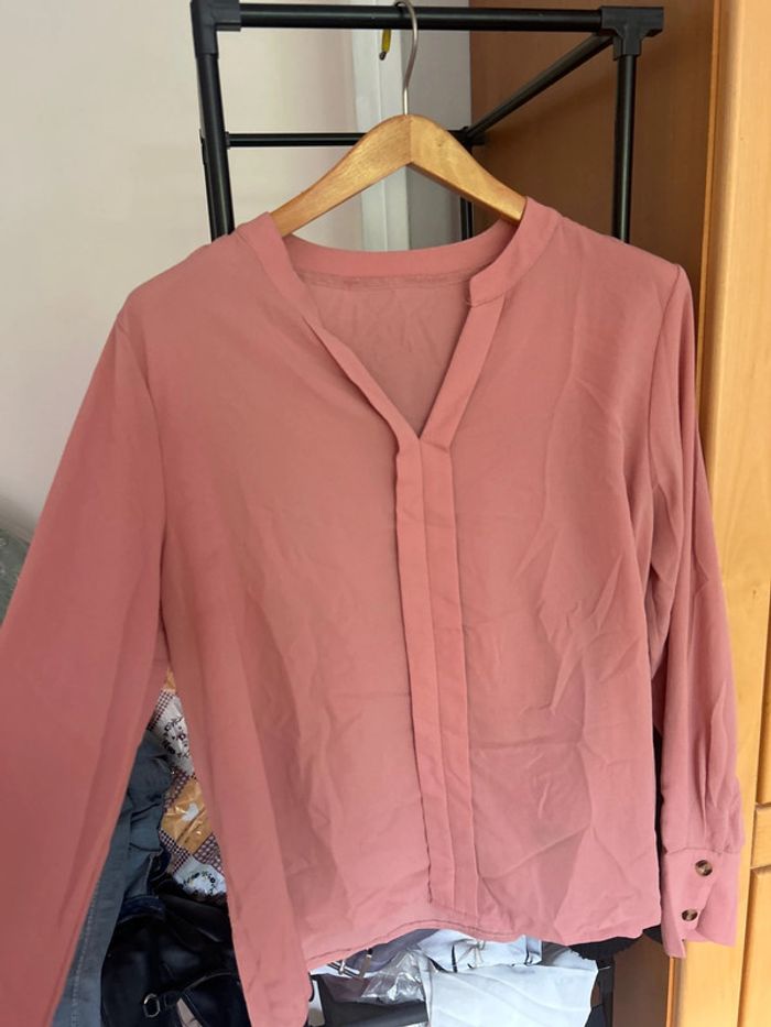 Blouse rose