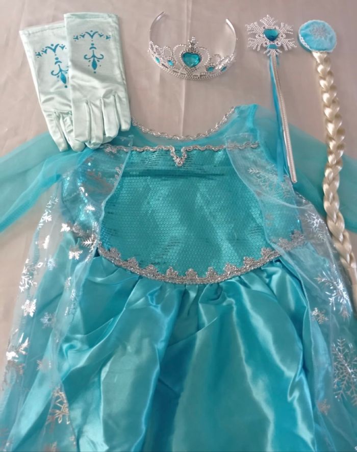 Déguisement princesse Elsa 3-4ans