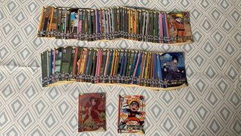 Lot de cartes Naruto Kayou