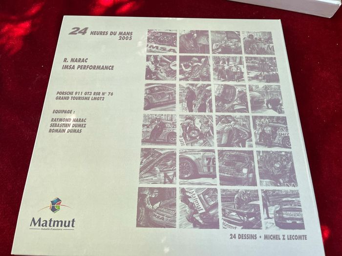 Deux dossiers uniques de dessins originaux au crayon – Michel Lecomte - photo numéro 13