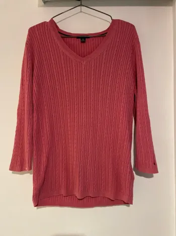 Pull femme Tomy Hilfiger taille L - 40 bon état