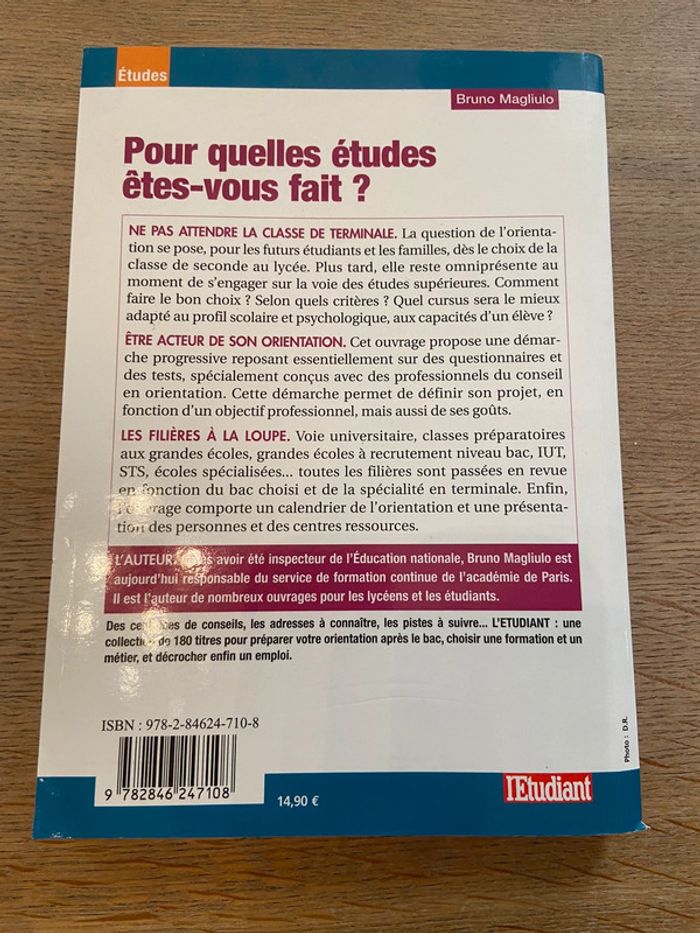 Lot de deux guides de l’orientation pour lycéens, L’Etudiant et Hatier - photo numéro 9