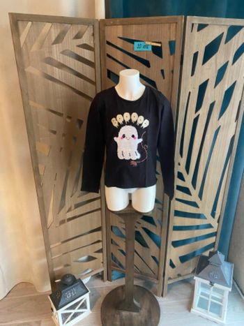 T-shirt fille 10ans à sequins réversibles