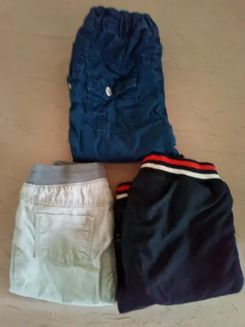 Lot pantalons