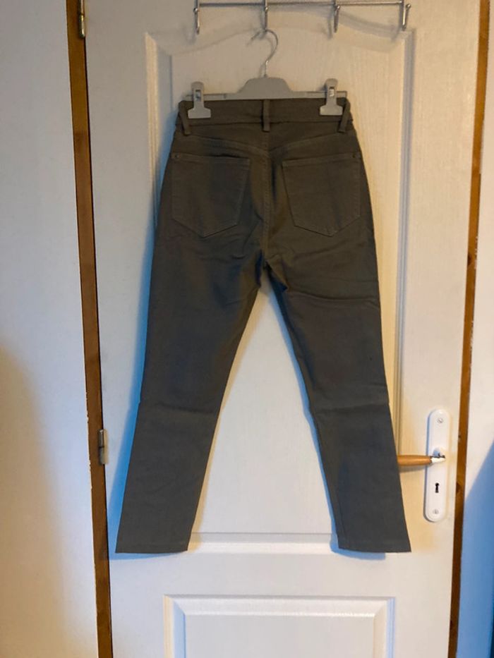 Jean slim gris esprit - photo numéro 4