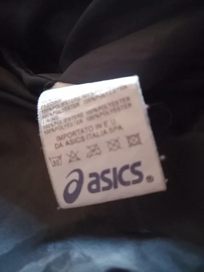 Doudoune Asics homme XXL noire - photo numéro 6