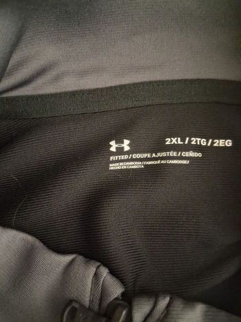 Vend jogging order armore  taille xxl état neuf ticket à l'appuie  taille grand