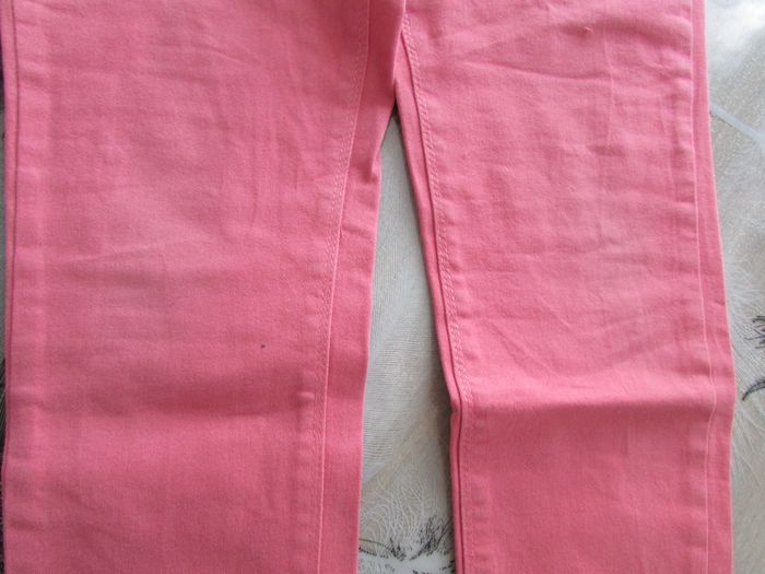 Pantalon fille rose Kiabi 12 ans - photo numéro 2