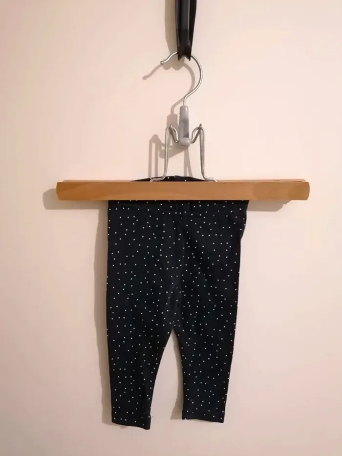 Lot legging fille  tissaïa et in extenso 6 mois - photo numéro 6