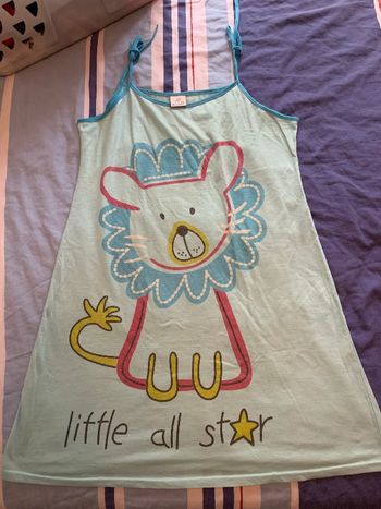 Chemise de nuit lion