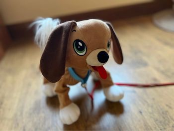 Jouet peluche chien Toufou