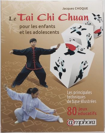 Livre Le Tai Chi Chuan pour les enfants et les adolescents