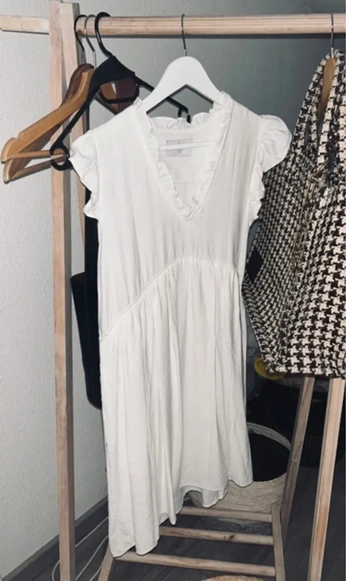 Robe blanche