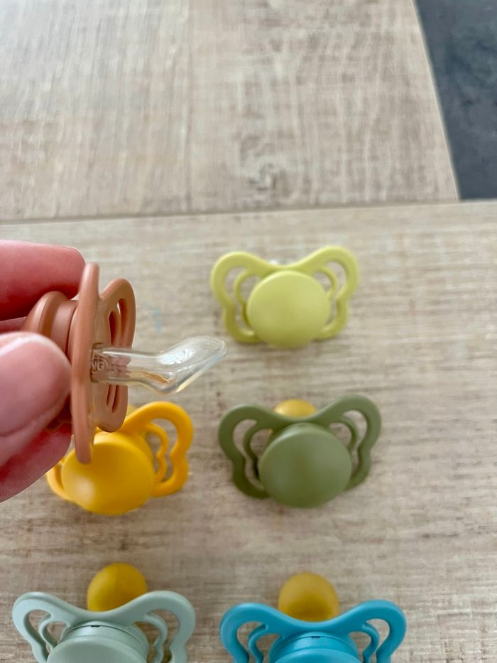 6 tétines anatomiques BIBS - photo numéro 3