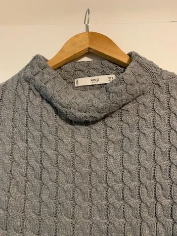 Pull gris Mango