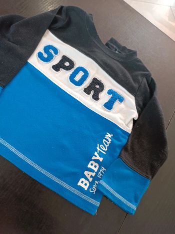 Tee shirt manches longues 23 mois