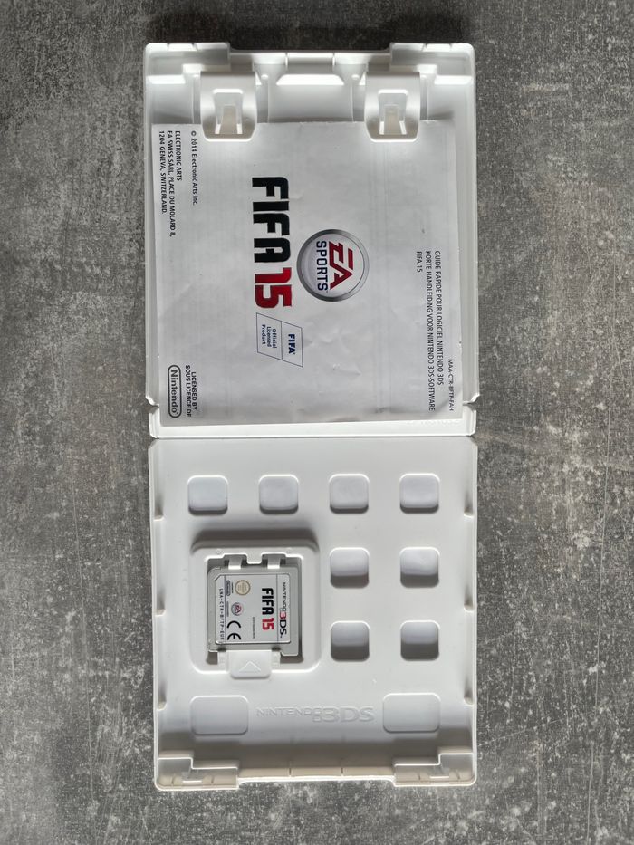 Jeu pour Nintendo 3DS, Fifa 15 en français. - photo numéro 2