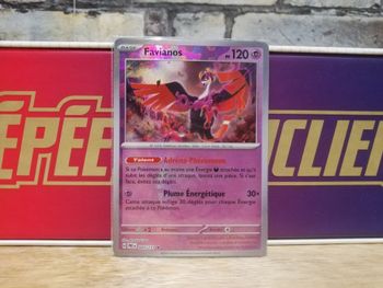 Carte Pokemon Favianos Reverse Pokeball Évolutions Prismatiques