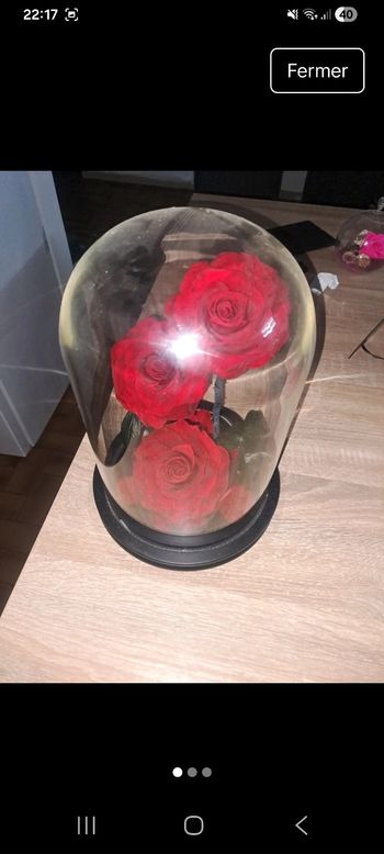 Déco fleurs artificielle