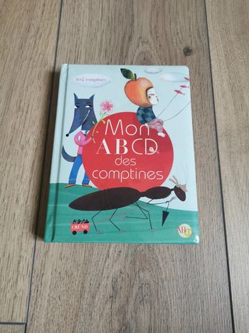Mon ABCD des comptines avec CD