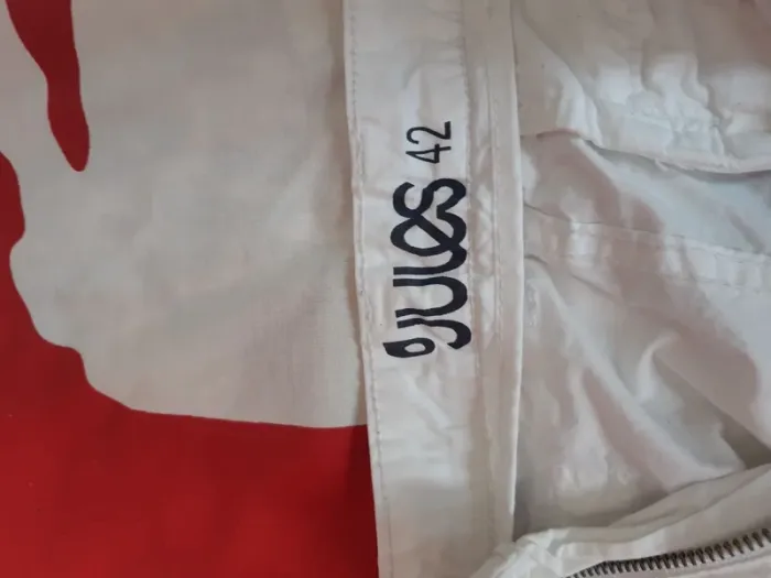 Bermuda taille 42 blanc jules - photo numéro 3