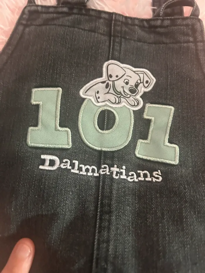 Salopette 101 dalmatiens - photo numéro 4