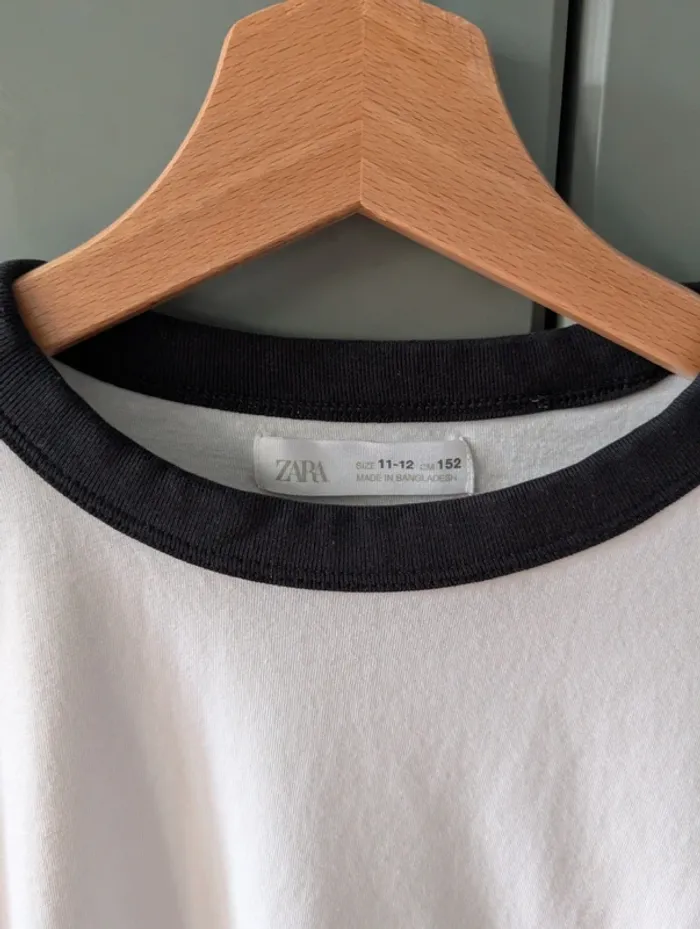 T-shirt bicolore - photo numéro 2