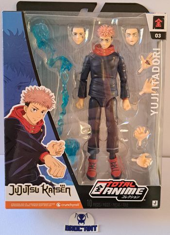 Figurine Jujutsu Kaisen Yuji Itadori Jazwares 2024 - neuve