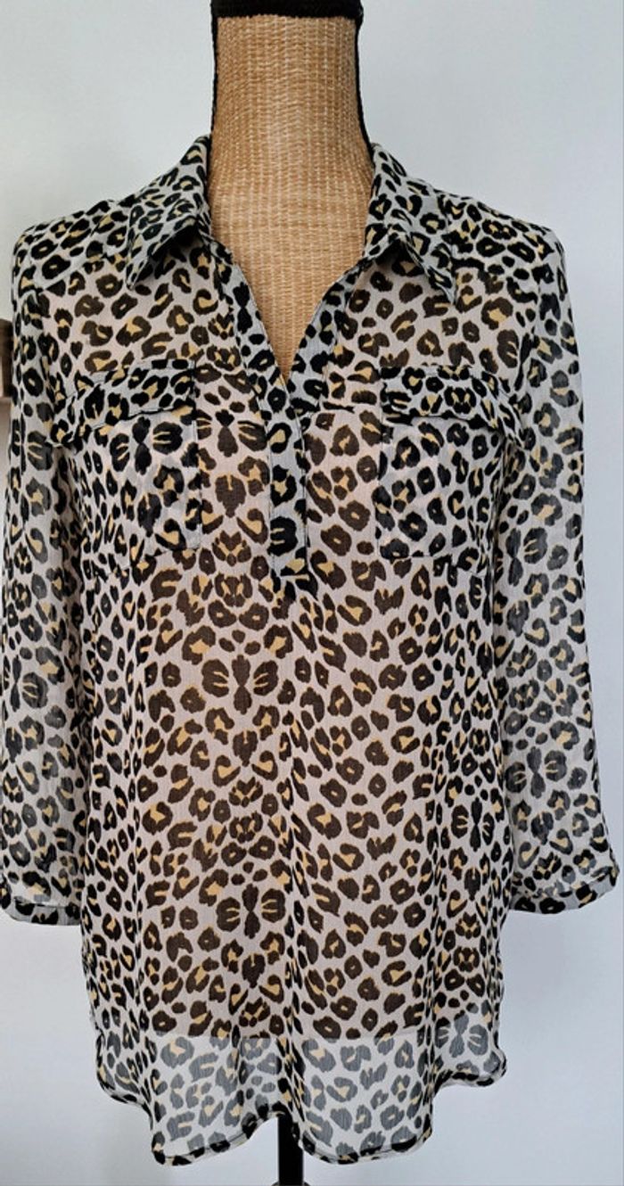 Chemise léopard Scottage - photo numéro 4