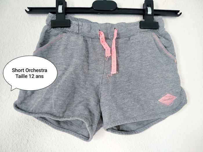 Short orchestra taille 12 ans
