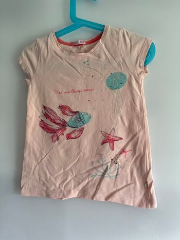 T-shirt 4 ans du pareil au même 