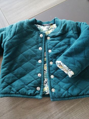 veste reversible Sergent major